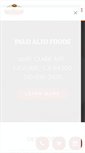 Mobile Screenshot of paloaltofoods.com